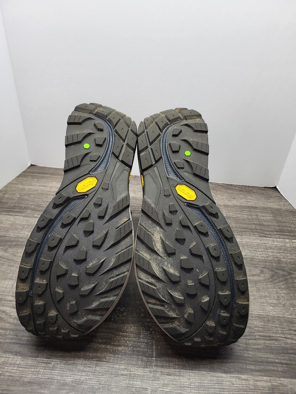 Topo Trailventure 2 WP Mid Women's Size 10.5 Hiking Boots Olive Tan Waterproof - Picture 8 of 10
